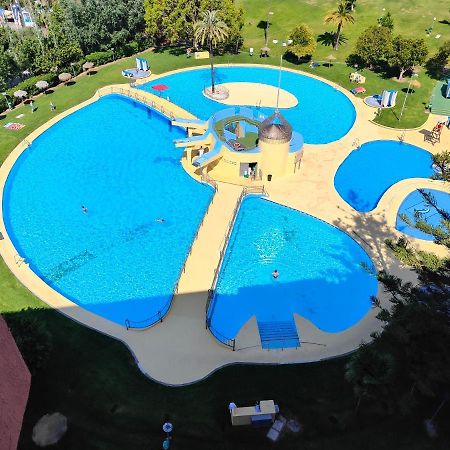 Apartamento Entero, Enormes Piscinas, Terraza Y Playa ベナルマデナ エクステリア 写真