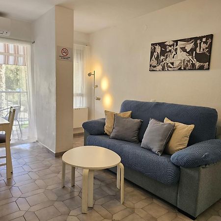 Apartamento Entero, Enormes Piscinas, Terraza Y Playa ベナルマデナ エクステリア 写真