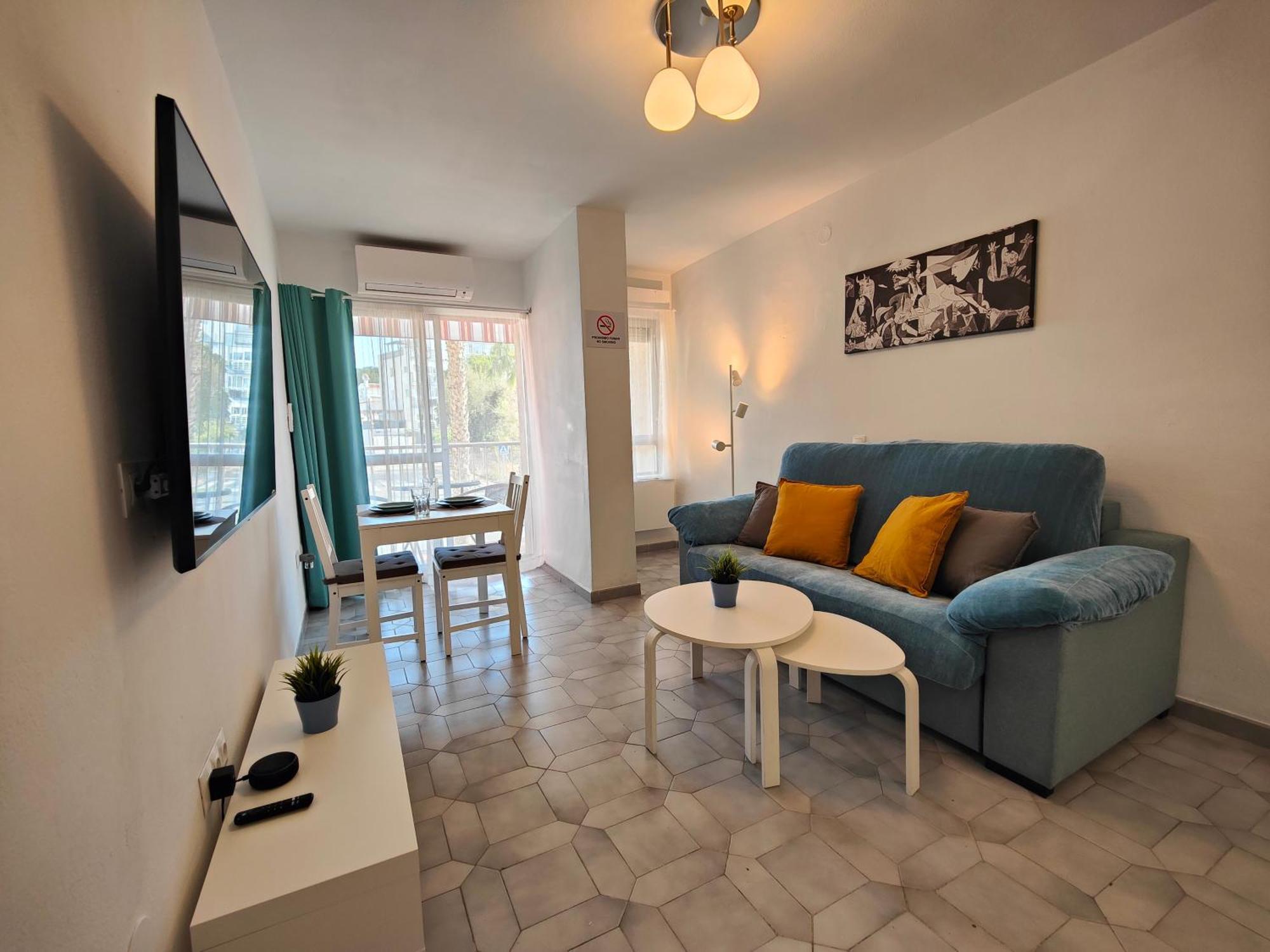 Apartamento Entero, Enormes Piscinas, Terraza Y Playa ベナルマデナ エクステリア 写真