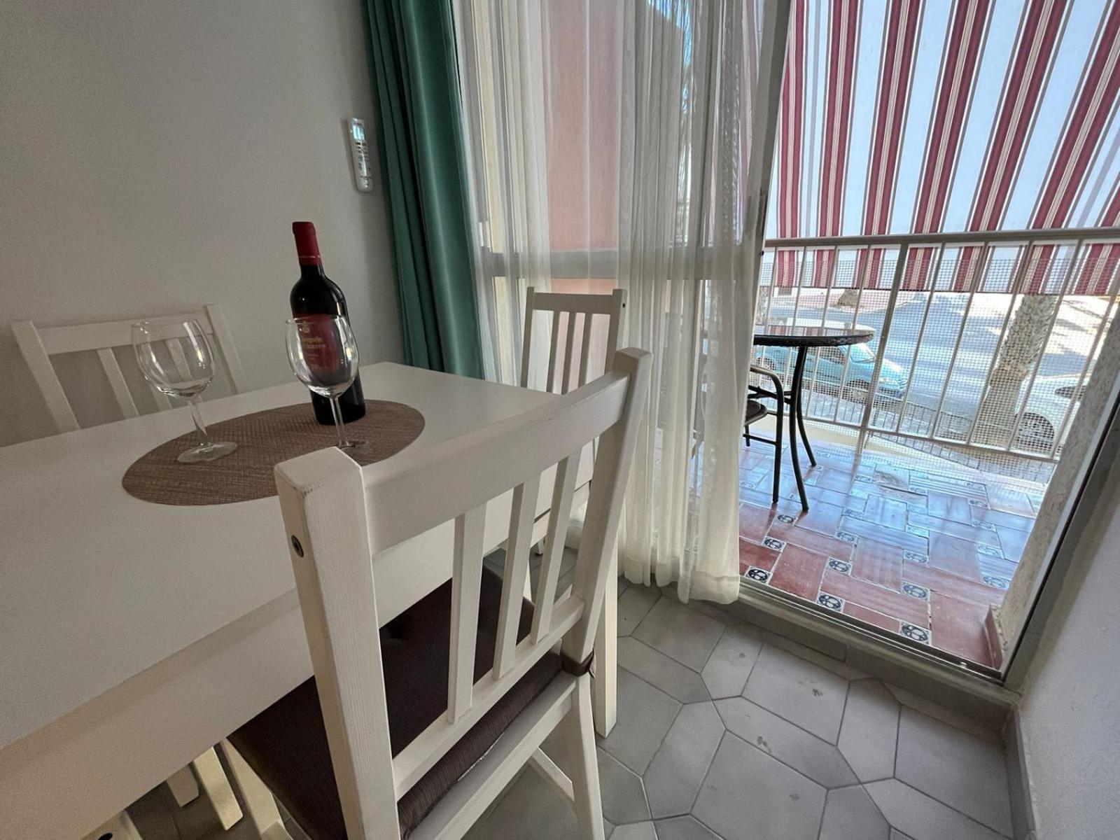 Apartamento Entero, Enormes Piscinas, Terraza Y Playa ベナルマデナ エクステリア 写真