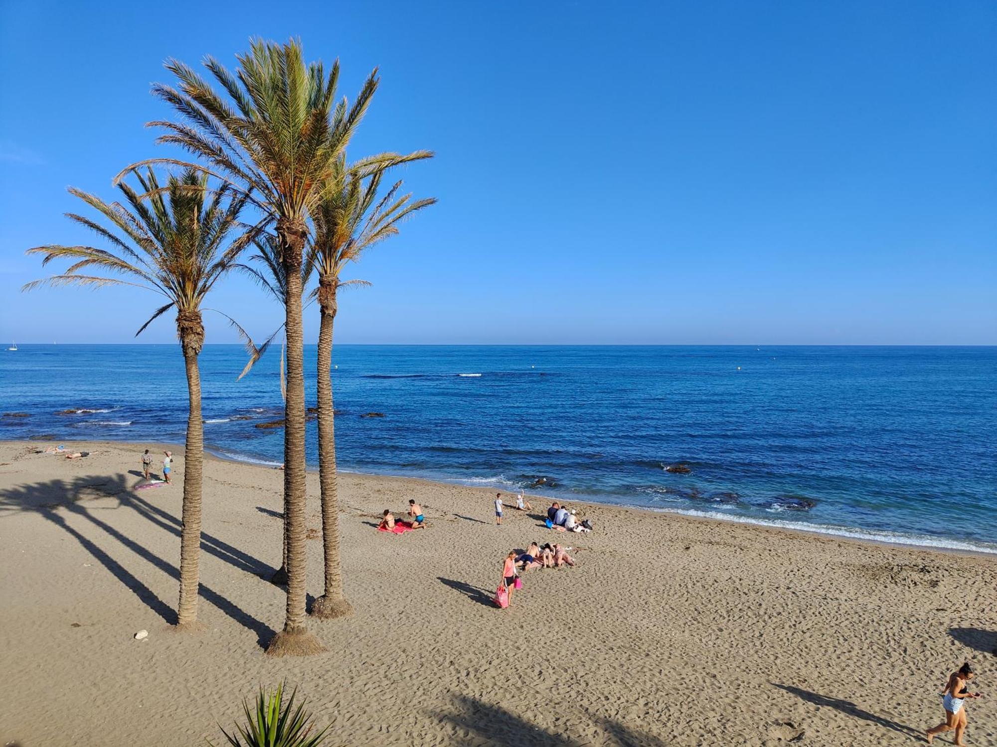 Apartamento Entero, Enormes Piscinas, Terraza Y Playa ベナルマデナ エクステリア 写真