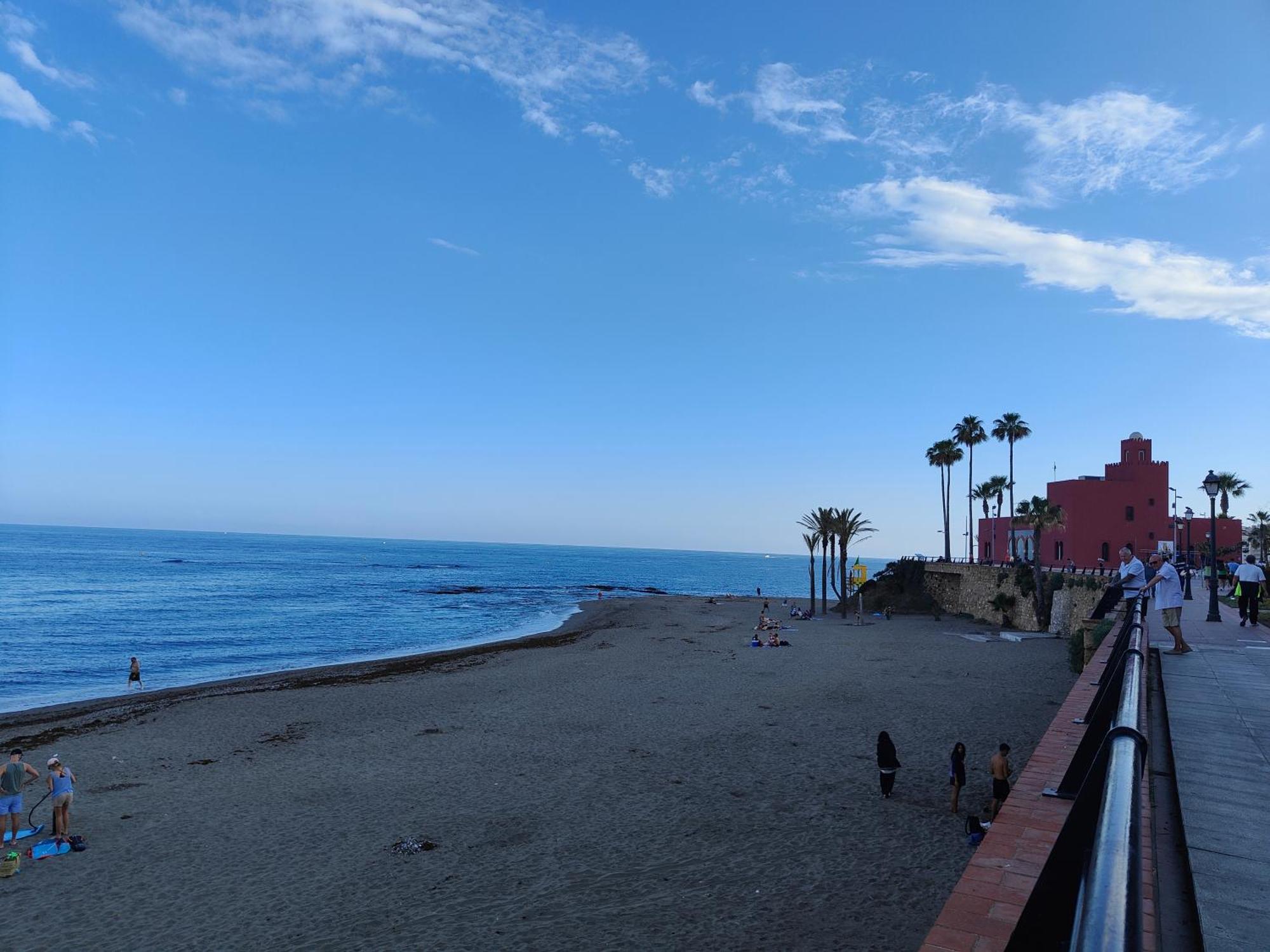 Apartamento Entero, Enormes Piscinas, Terraza Y Playa ベナルマデナ エクステリア 写真